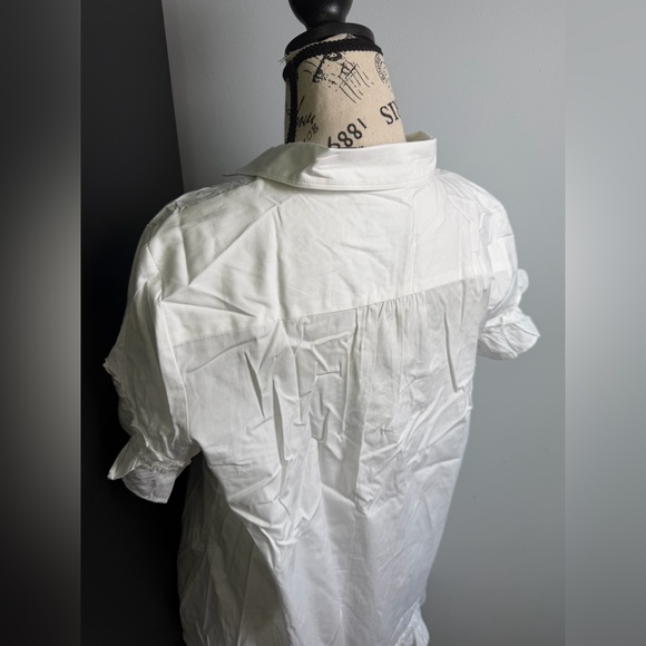 J.Crew Amelia shirtdress in cotton poplin NWT Size M - Picture 4 of 8